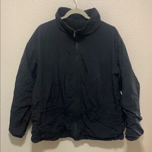 Columbia Black Ski Jacket With Water-Resistant Finish